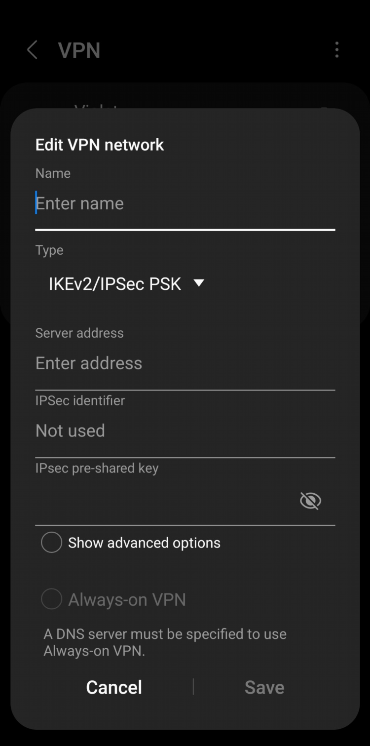 Vpn на телефон как настроить