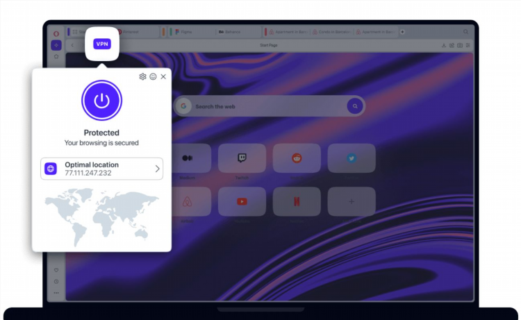 Vpn opera скачать