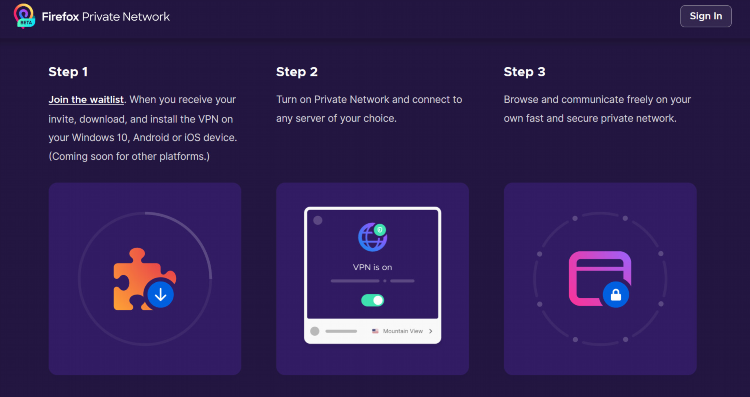 Vpn расширение для браузера firefox