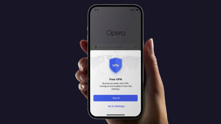 Vpn расширение опера