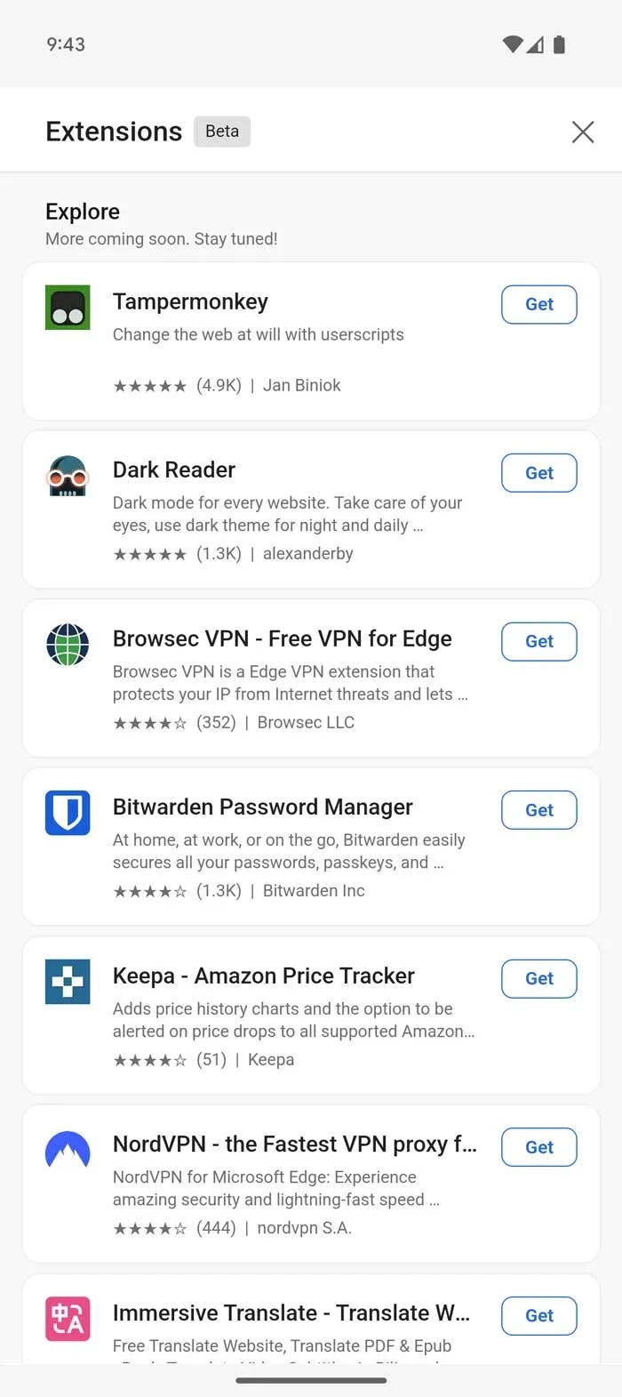 Vpn в браузер edge