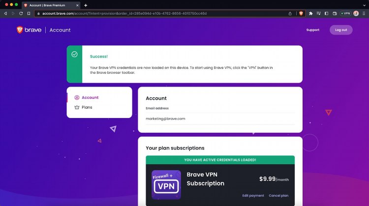 Vpn в браузер