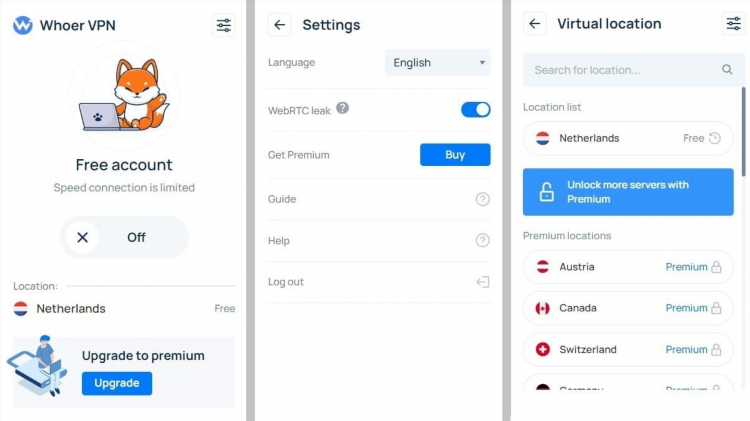 Whoer vpn скачать